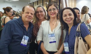 22o Simpósio Internacional de Neonatologia do Santa Joana (SP):Drs. Paulo R. Margotto, Alessandra Moreira, Luciana Cartaxo, Joseleide de Castro (12/0/2019)